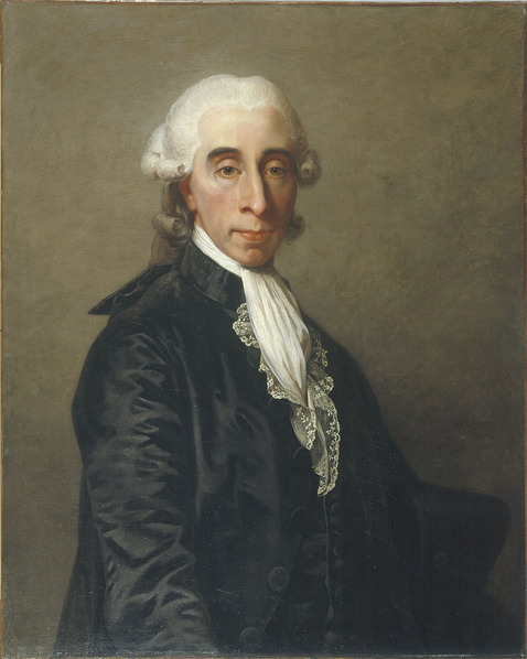 Jean-Sylvain Bailly, 1789, by Jean-Laurent Mosnier  (1743–1808) 	
Musée Carnavalet, Paris, P991